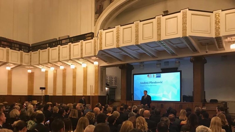 Plenković: Akcijskim planom osnažit ćemo političke i gospodarske odnose s Njemačkom, kao i ulaganja njemačkih tvrtki